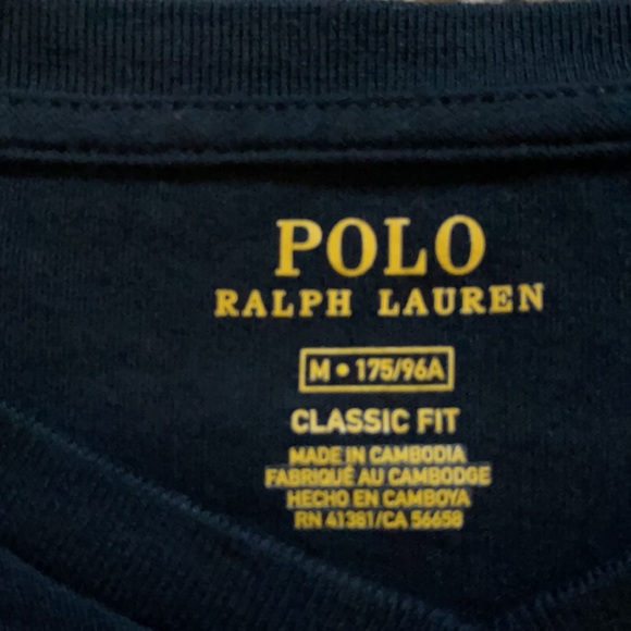 Ralph Lauren Polo V Neck - Picture 3 of 3